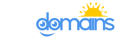 Buy Domains Light Logo